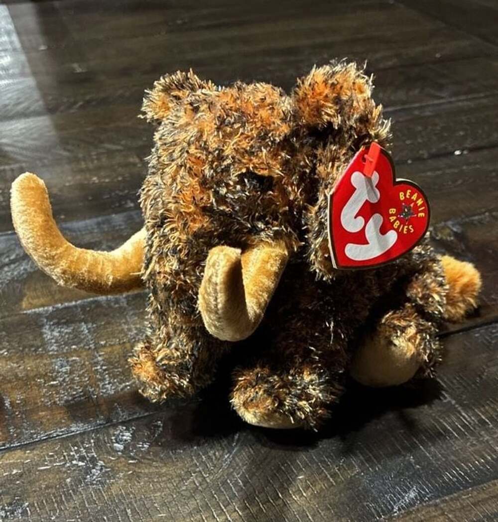 Ty Beanie Babies Giganto The Mammoth Plush Toy With Tags